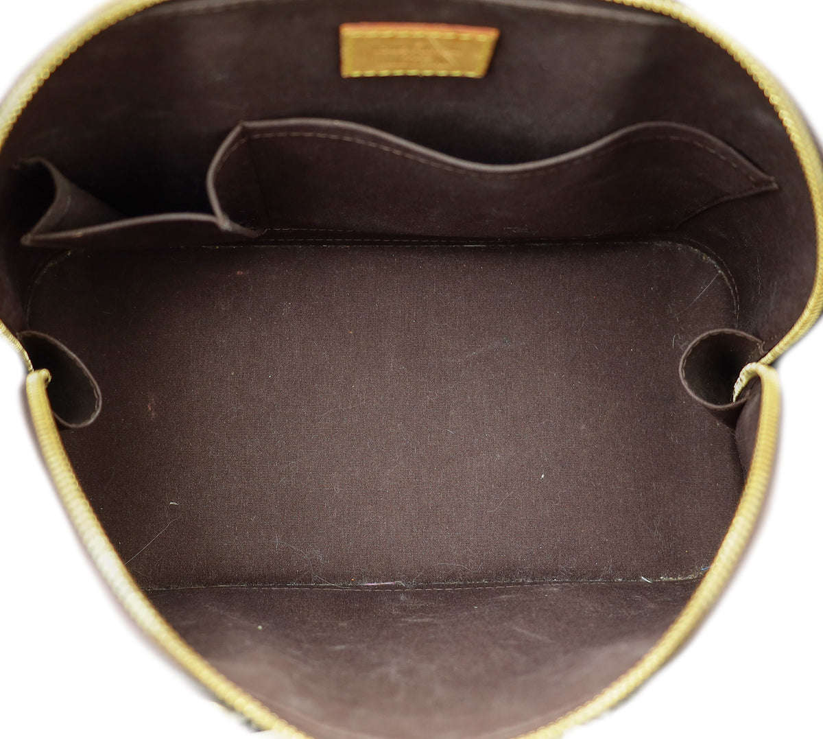 Louis Vuitton Amarante Monogram Vernis Alma PM Bag