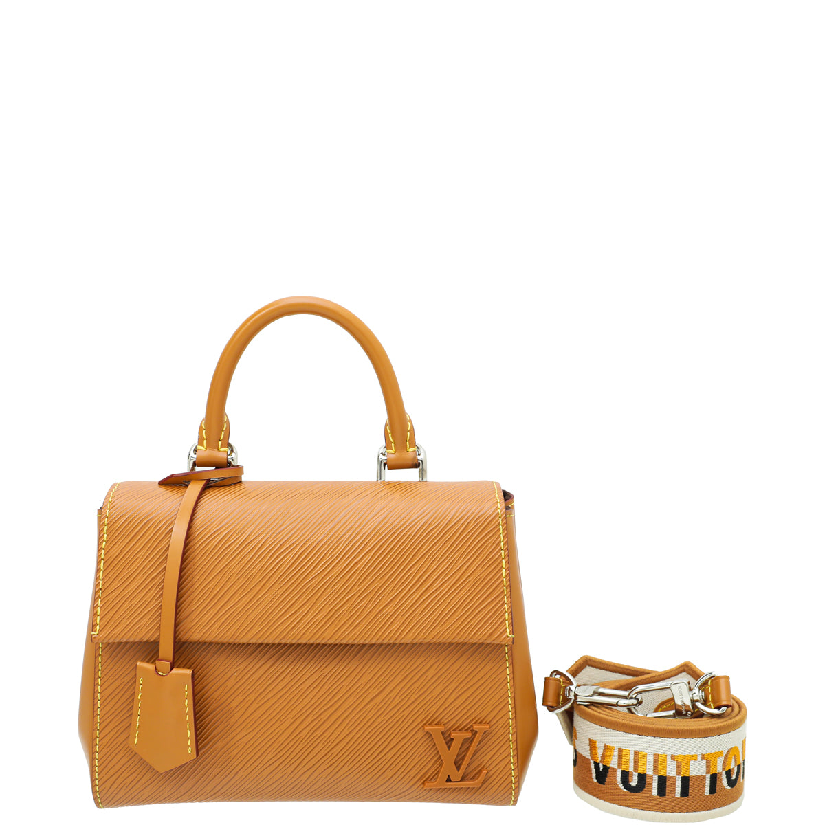 Louis Vuitton Honey Gold Cluny Mini Bag-Louis Vuitton-THE CLOSET
