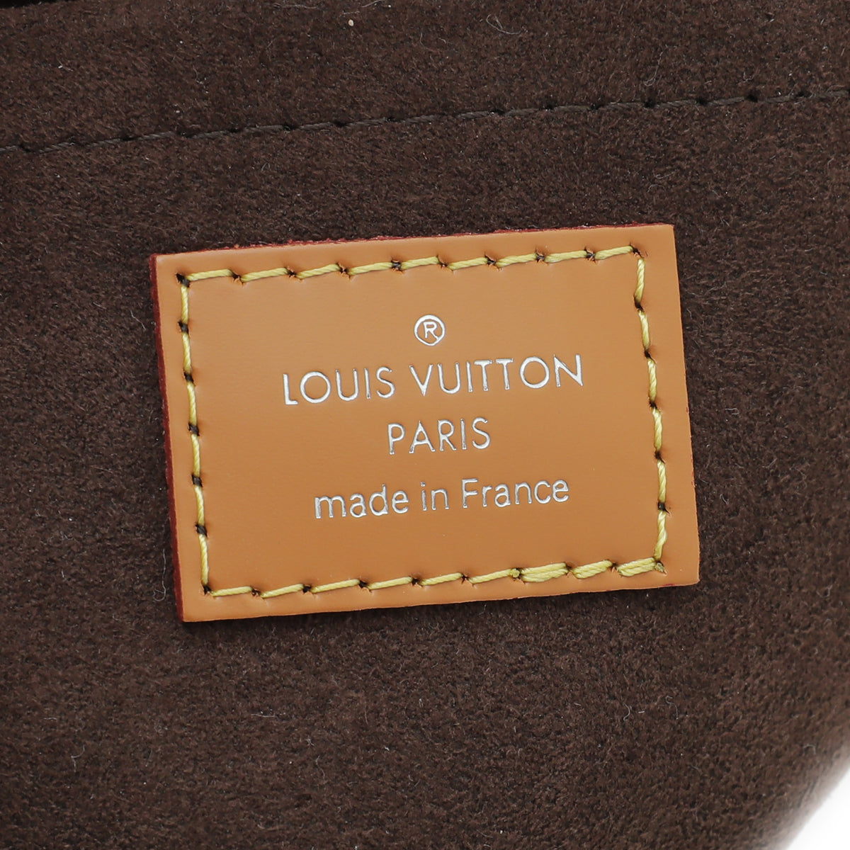 Louis Vuitton Honey Gold Cluny Mini bag at 1stDibs