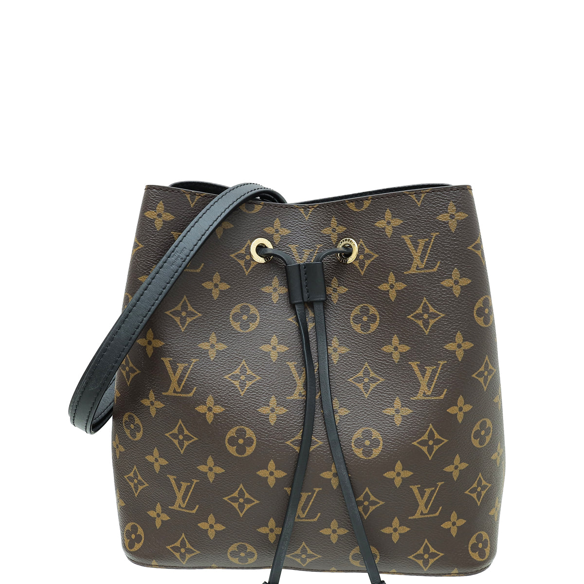 Louis Vuitton Monogram Black Neonoe MM Bag-Louis Vuitton-THE CLOSET