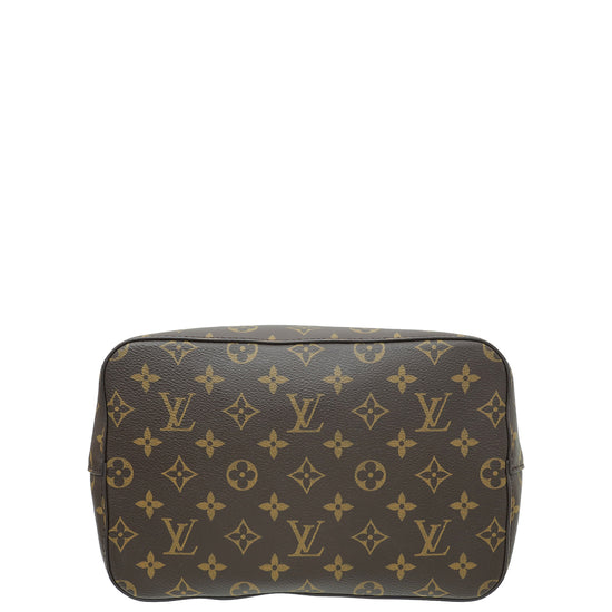 Louis Vuitton Monogram Black Neonoe MM Bag