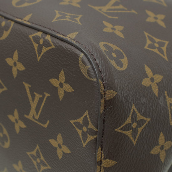 Louis Vuitton Monogram Black Neonoe MM Bag