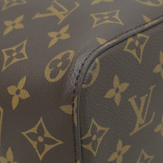 Louis Vuitton Monogram Black Neonoe MM Bag