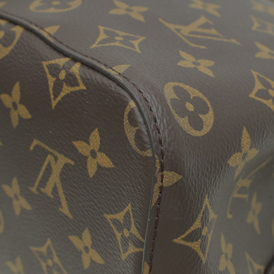 Louis Vuitton Monogram Black Neonoe MM Bag