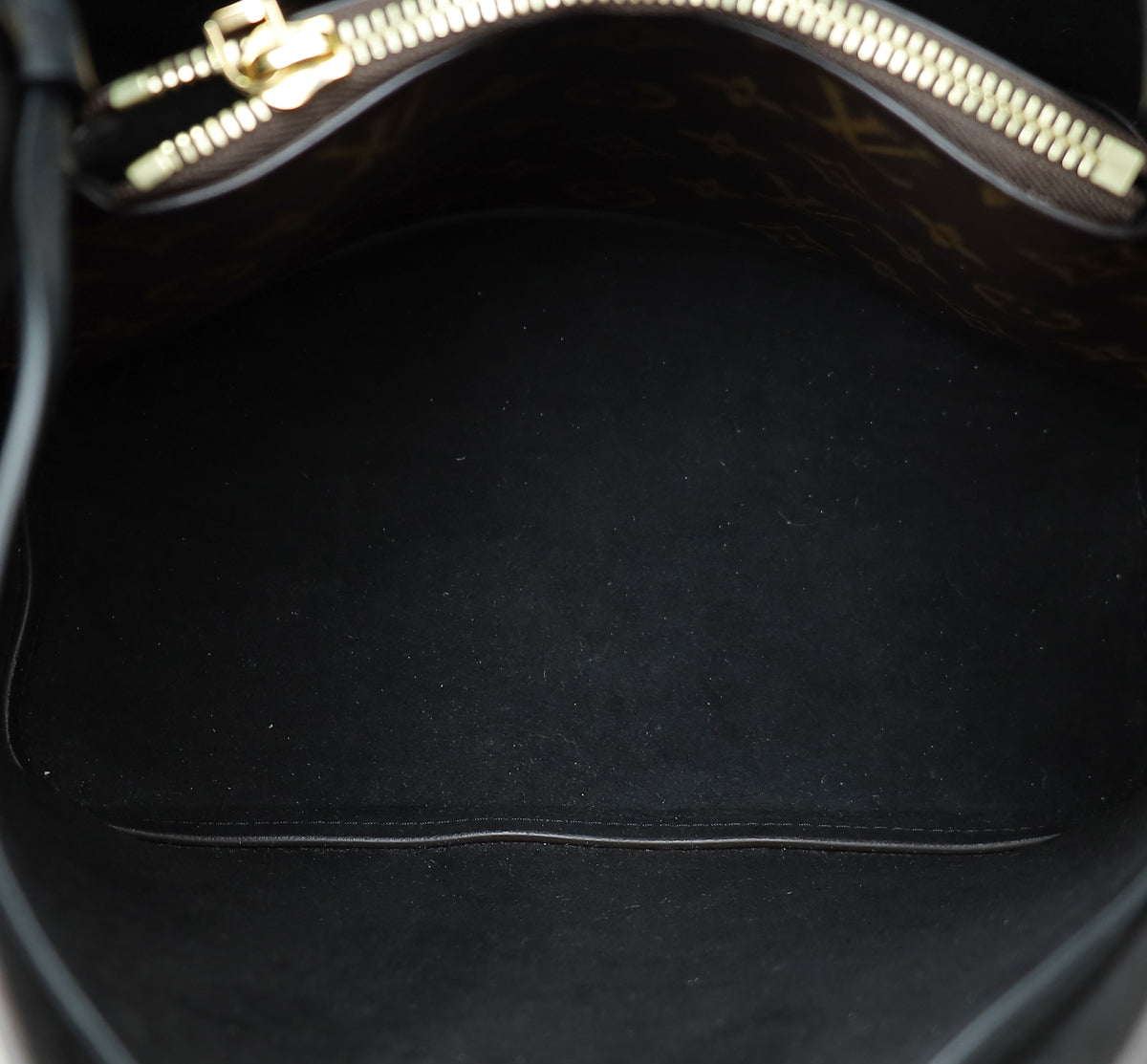 Louis Vuitton Monogram Black Neonoe MM Bag