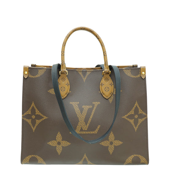Louis Vuitton Monogram Reverse Onthego MM Bag