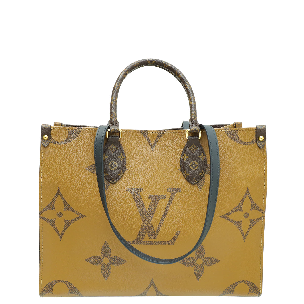 Louis Vuitton Monogram Reverse Onthego MM Bag-Louis Vuitton-THE CLOSET