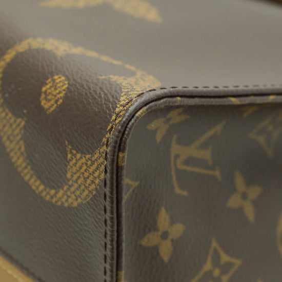 Louis Vuitton Monogram Reverse Onthego MM Bag