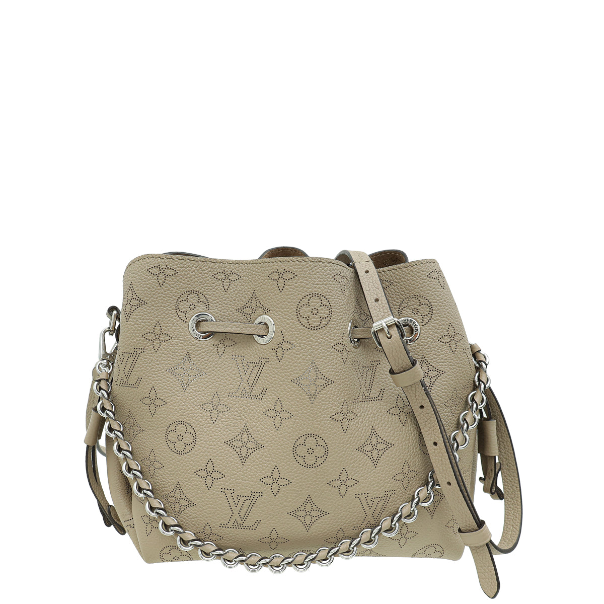 Louis Vuitton Galet Monogram Mahina Bella Bag