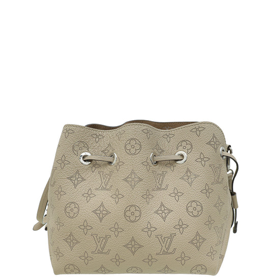 Louis Vuitton Galet Monogram Mahina Bella Bag