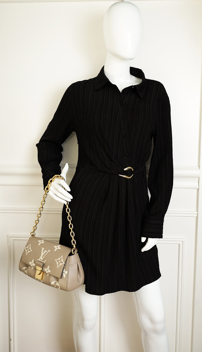 Louis Vuitton Bicolor Monogram Empreinte Favorite NV Bag