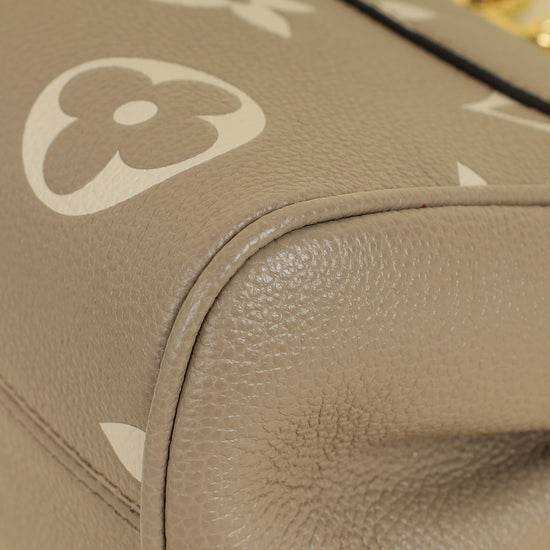 Louis Vuitton Bicolor Monogram Empreinte Favorite NV Bag