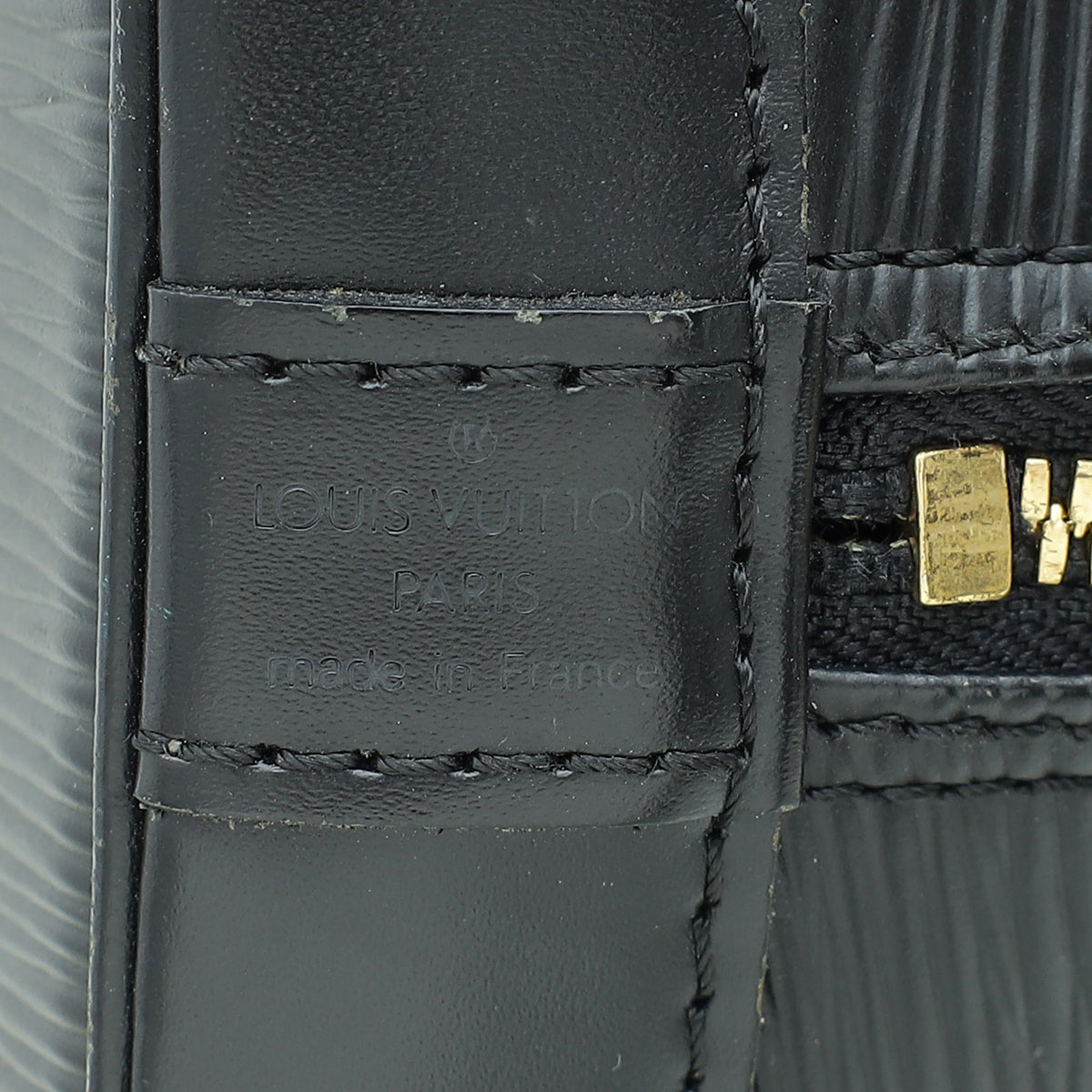 Louis Vuitton Black Alma PM Bag-Louis Vuitton-THE CLOSET