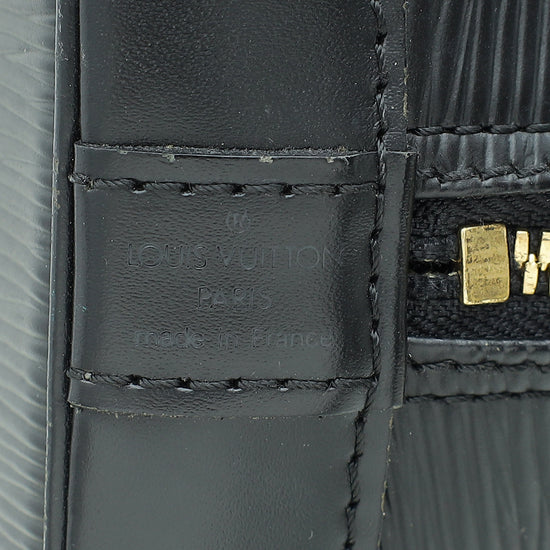 Louis Vuitton Black Alma PM Bag-Louis Vuitton-THE CLOSET