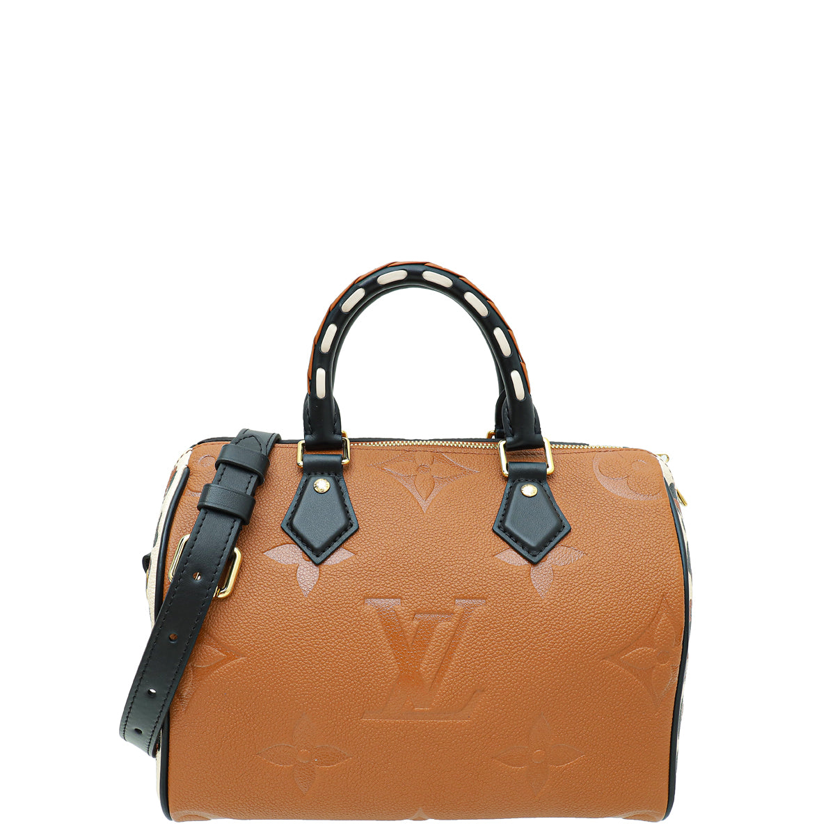Louis Vuitton Bicolor Empreinte Wild At Heart Bandouliere 25 Bag-Louis Vuitton-THE CLOSET