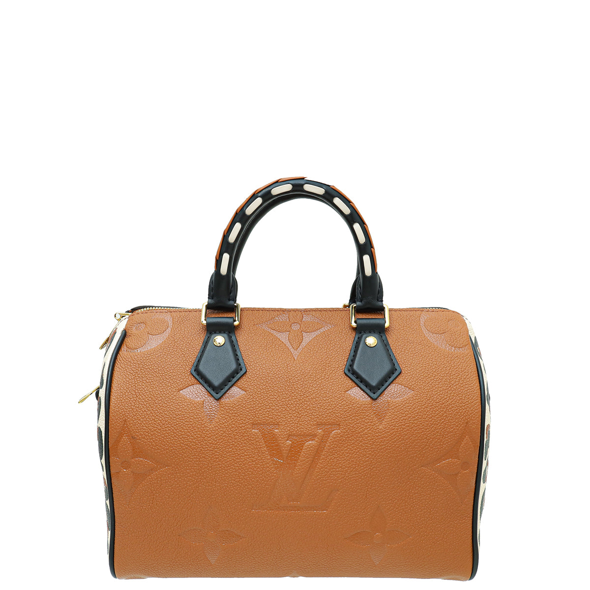 Louis Vuitton Bicolor Empreinte Wild At Heart Bandouliere 25 Bag
