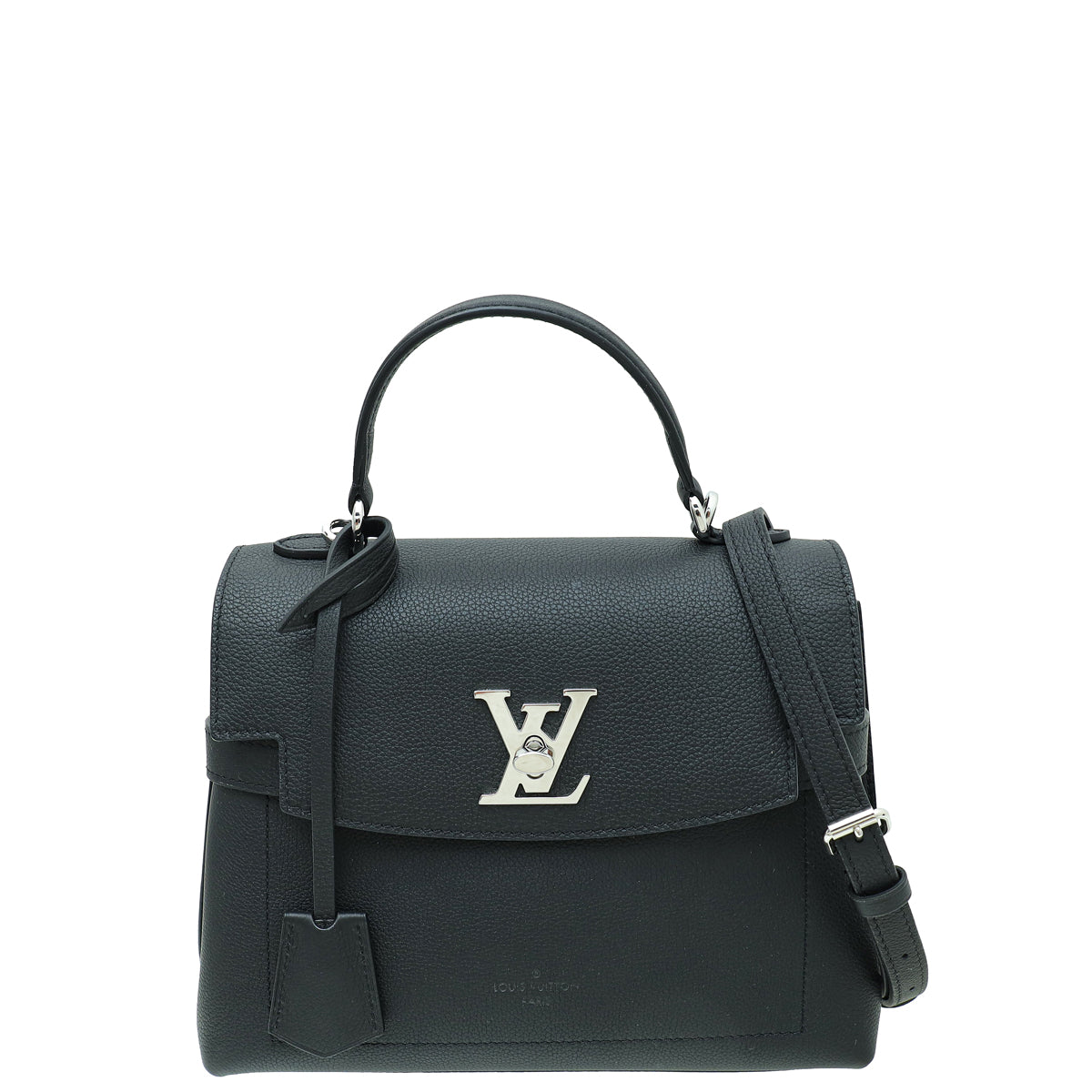 Louis Vuitton Black Lockme Ever BB Bag-Louis Vuitton-THE CLOSET