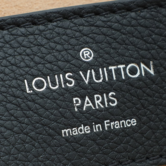 Louis Vuitton Black Lockme Ever BB Bag