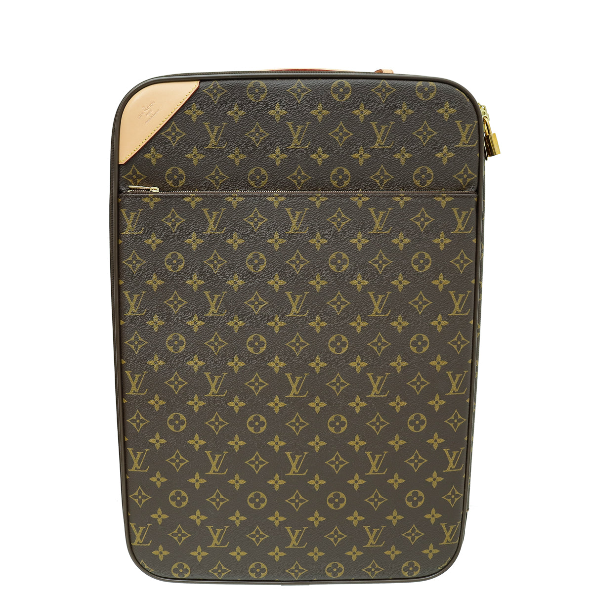 Louis Vuitton Brown Monogram Pegase Light 55 Bag-Louis Vuitton-THE CLOSET
