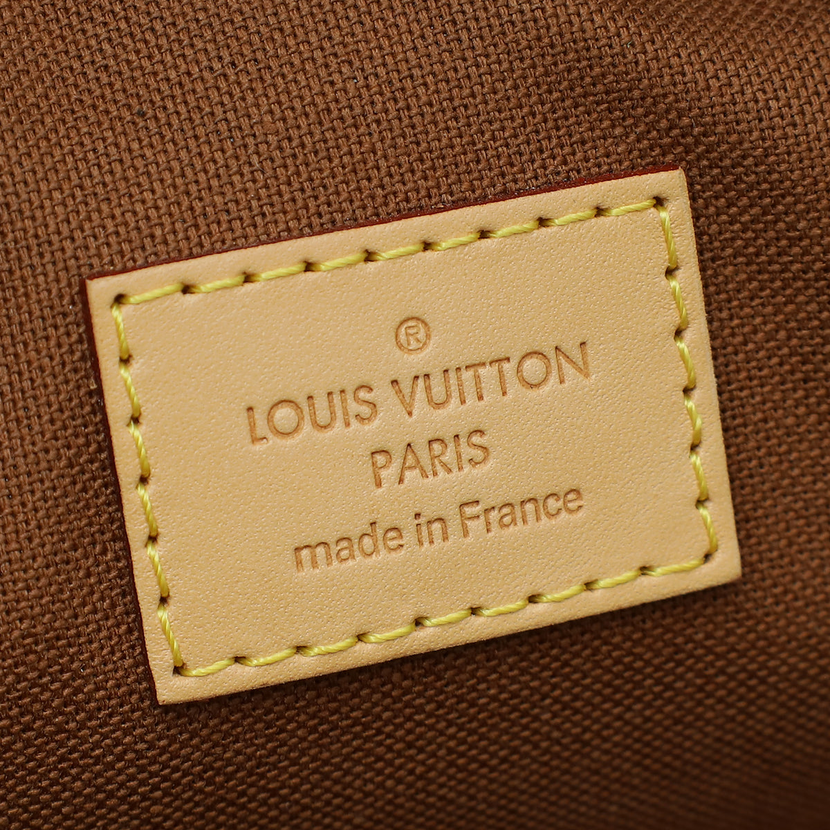 Louis Vuitton Brown Monogram Canvas ICare Computer Bag
