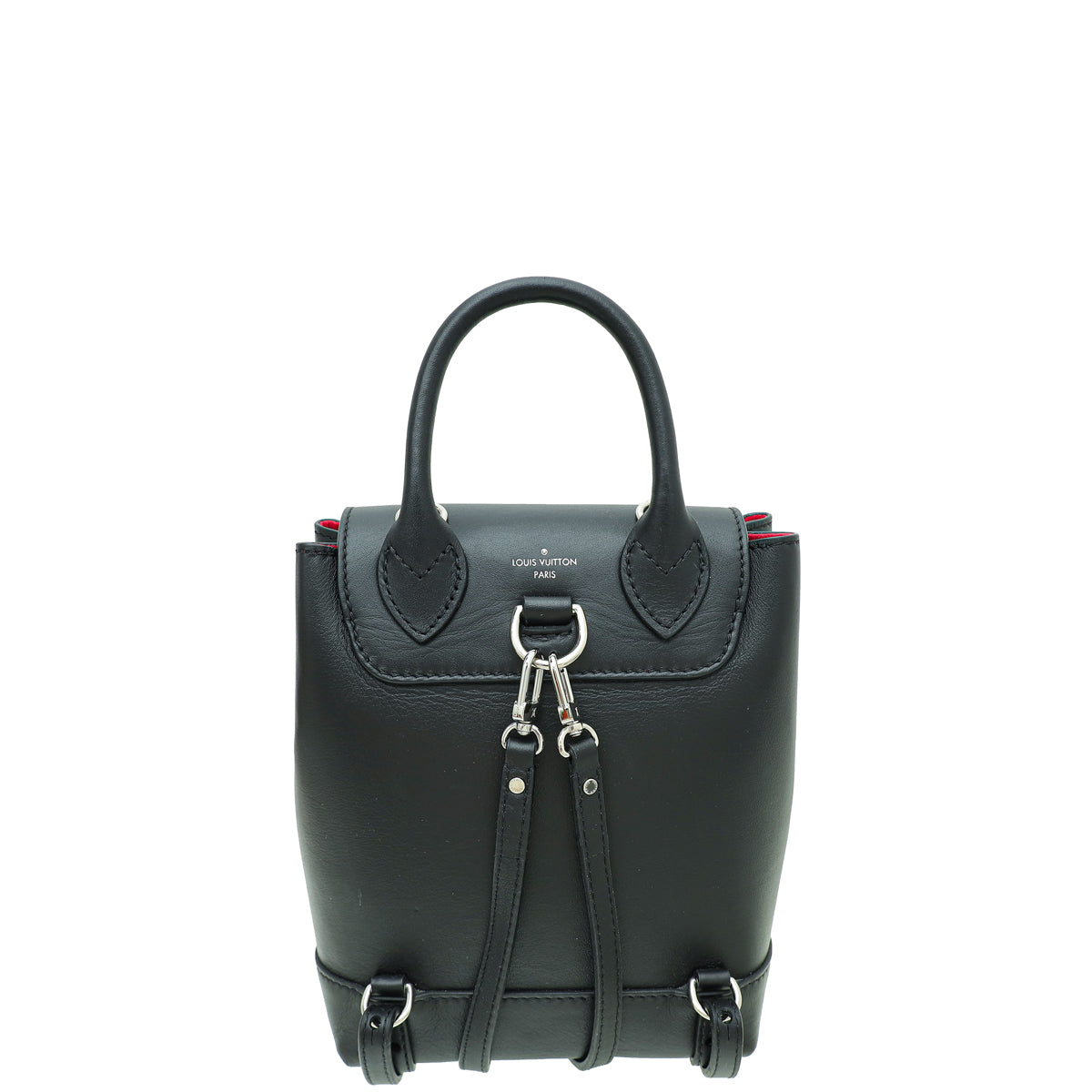 Louis Vuitton Black Pins My Lockme Mini Backpack Bag-Louis Vuitton-THE CLOSET