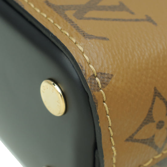 Louis Vuitton Bicolor Monogram Reverse Bento Box Small Bag