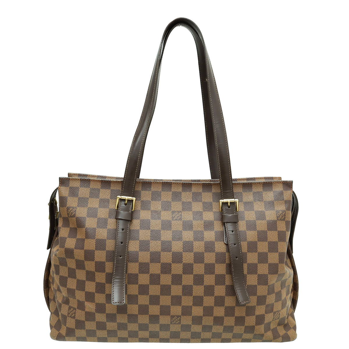 Louis Vuitton Ebene Chelsea Bag-Louis Vuitton-THE CLOSET