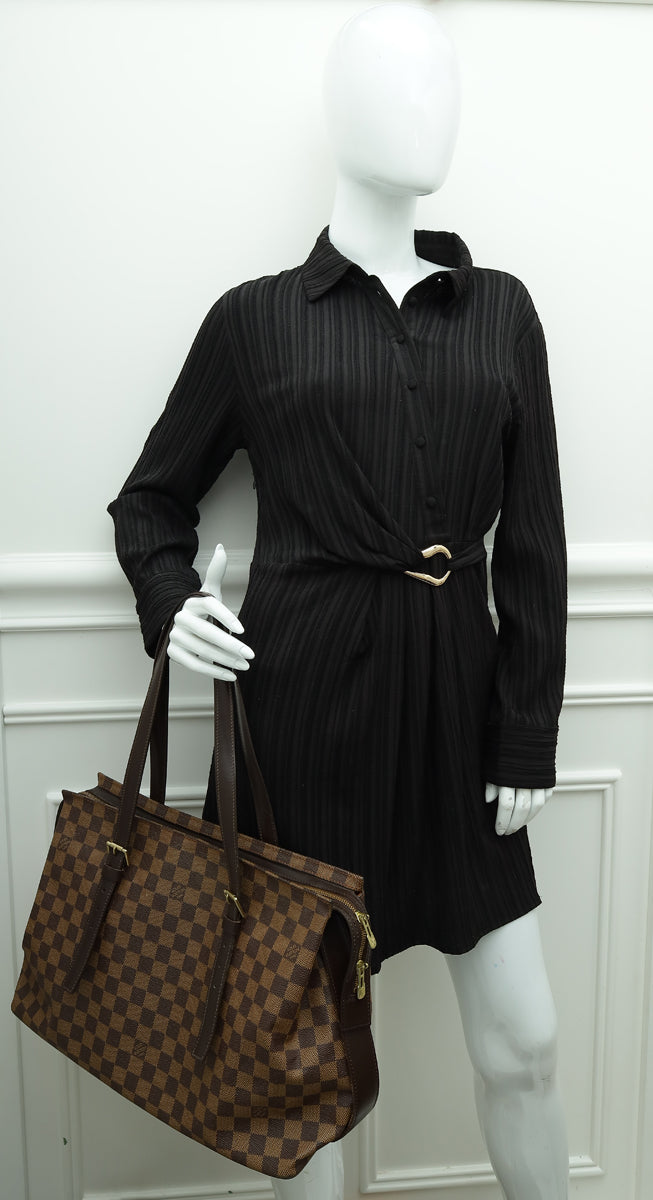 Louis Vuitton Ebene Chelsea Bag