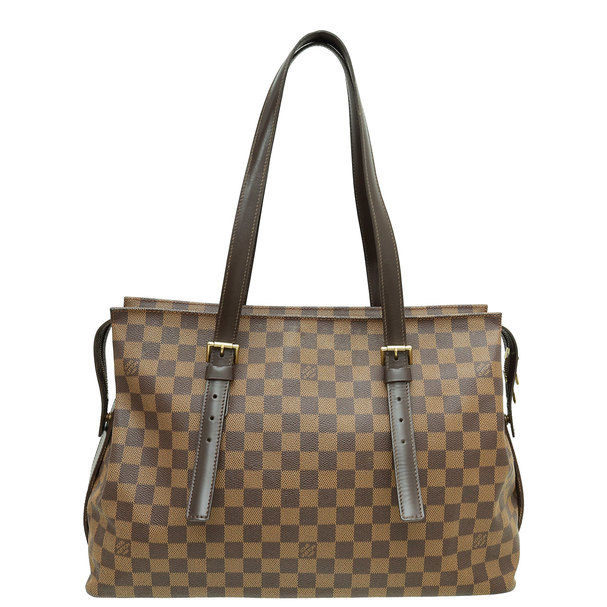 Louis Vuitton Ebene Chelsea Bag-Louis Vuitton-THE CLOSET
