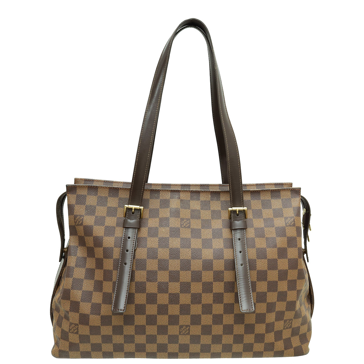 Louis Vuitton Ebene Chelsea Bag