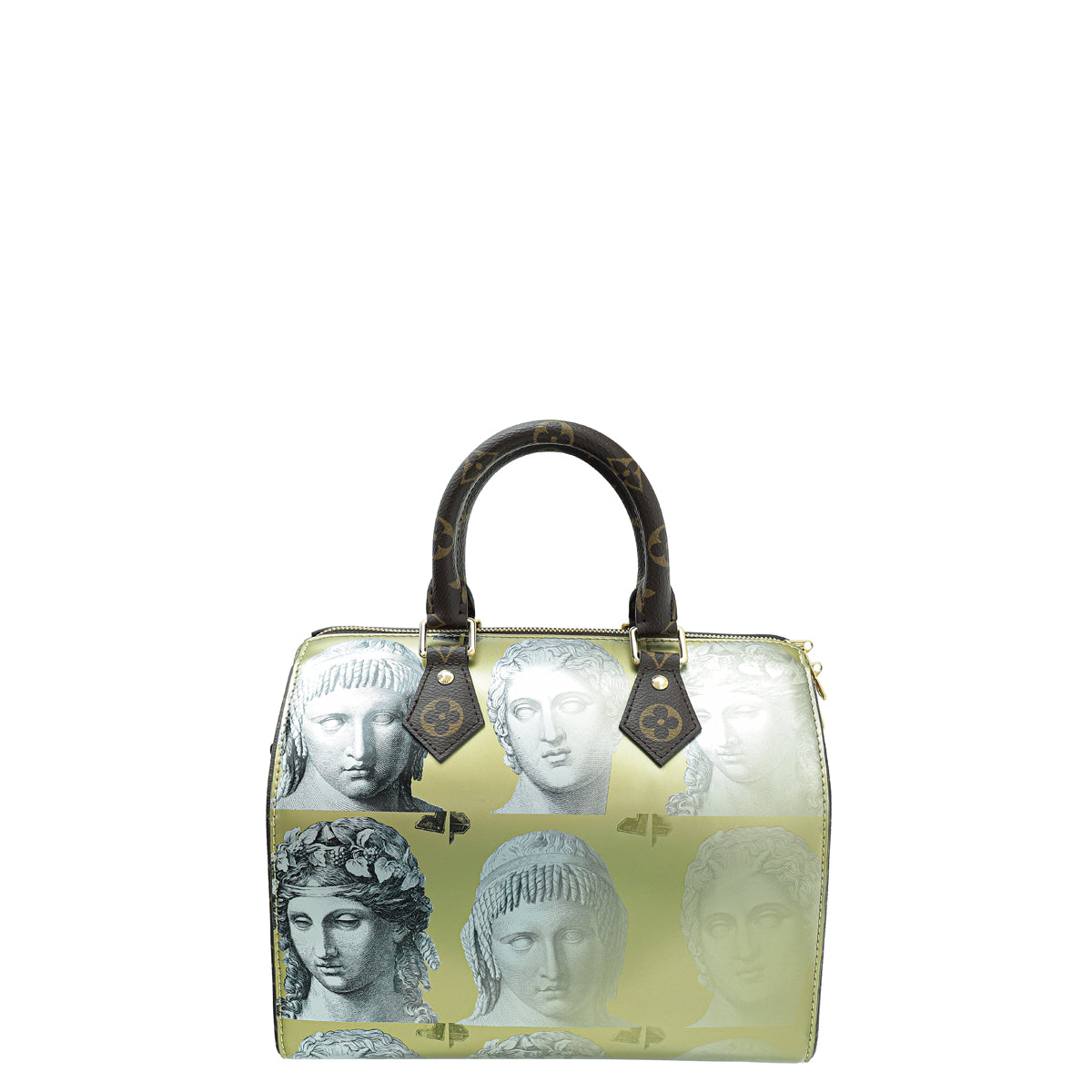 Louis Vuitton X FORNASETTI Monogram Fornasetti Speedy Bandouliere 25 Bag-Louis Vuitton-THE CLOSET