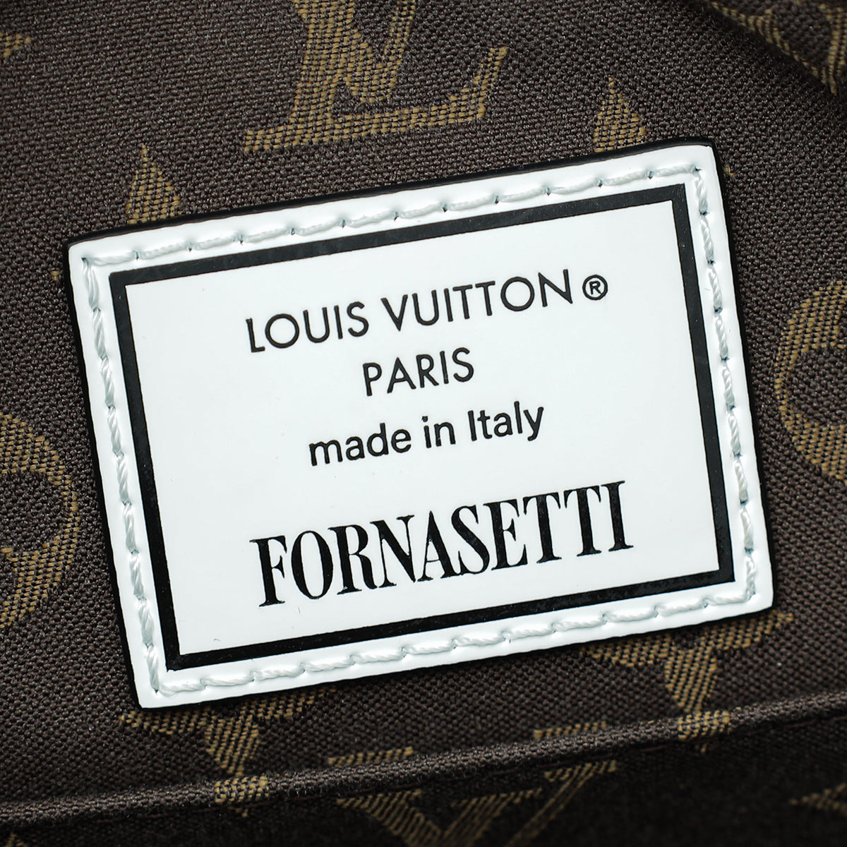 Louis Vuitton X FORNASETTI Monogram Fornasetti Speedy Bandouliere 25 Bag