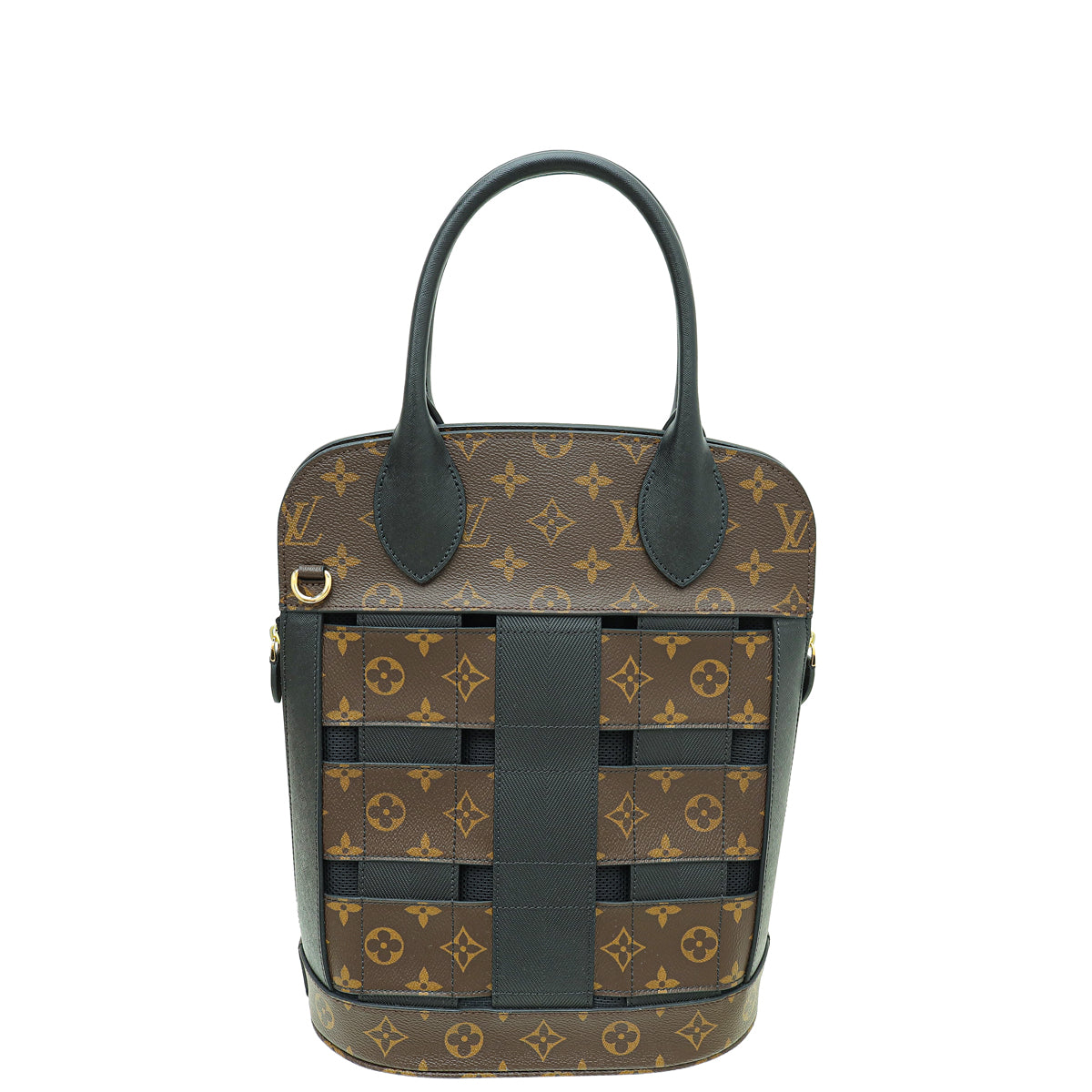 Louis Vuitton Bicolor Monogram Tressage Tote Bag