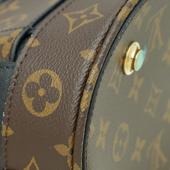 Louis Vuitton Bicolor Monogram Tressage Tote Bag