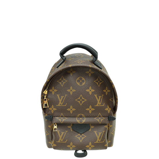 Louis Vuitton Bicolor Monogram Palm Springs Mini Backpack Bag