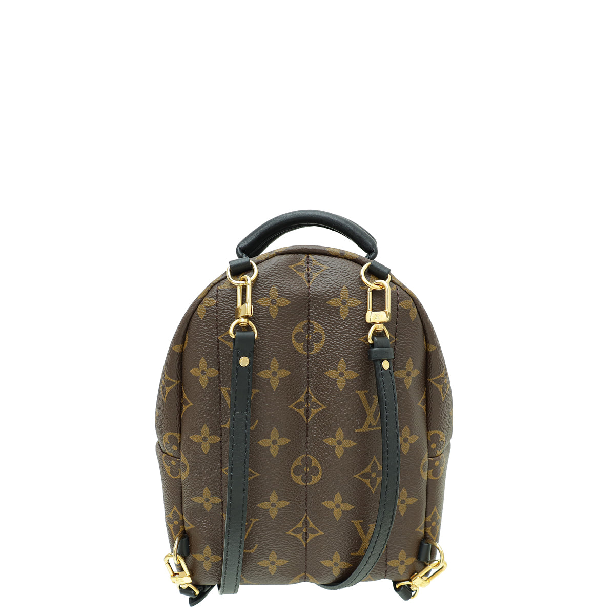 Louis Vuitton Bicolor Monogram Palm Springs Mini Backpack Bag