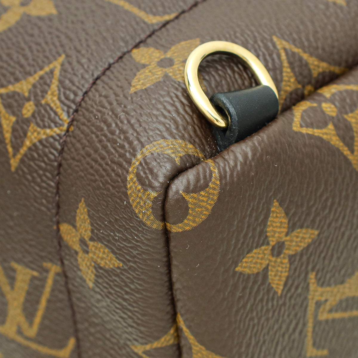 Louis Vuitton Bicolor Monogram Palm Springs Mini Backpack Bag