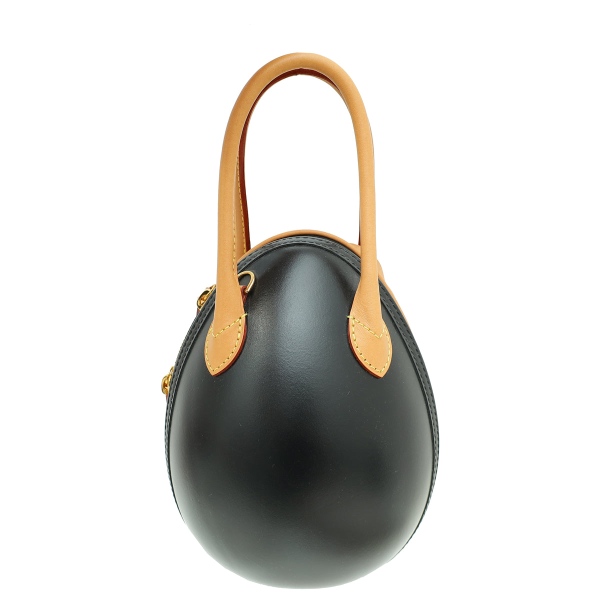 Louis Vuitton Bicolor Monogram & Calf Egg Bag-Louis Vuitton-THE CLOSET