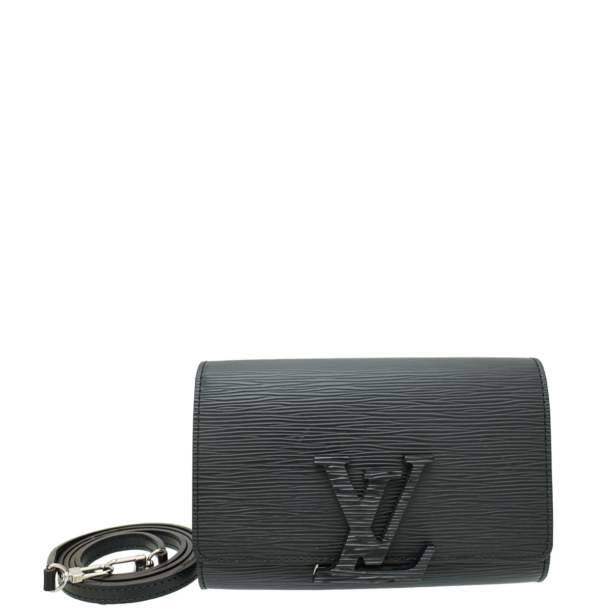 Louis Vuitton Black Louise Strap PM Bag