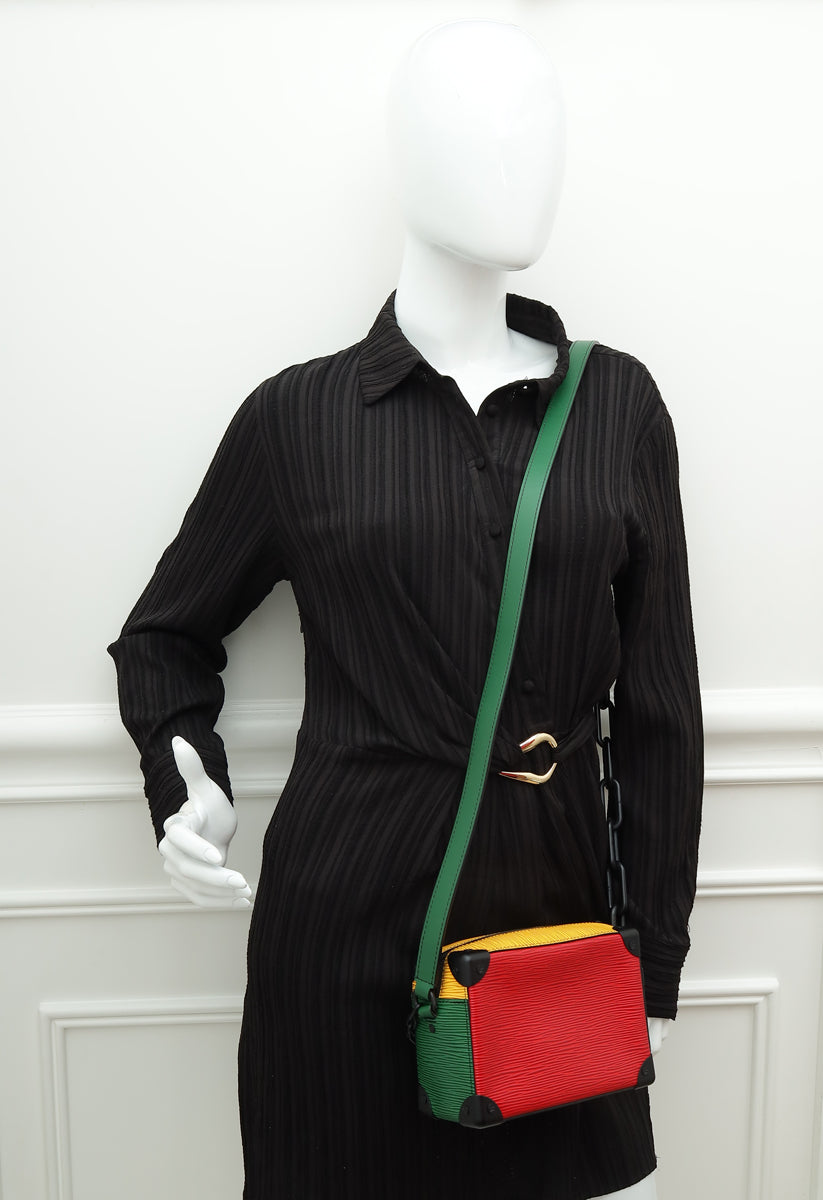 Louis Vuitton Multicolor Mini Soft Trunk Bag