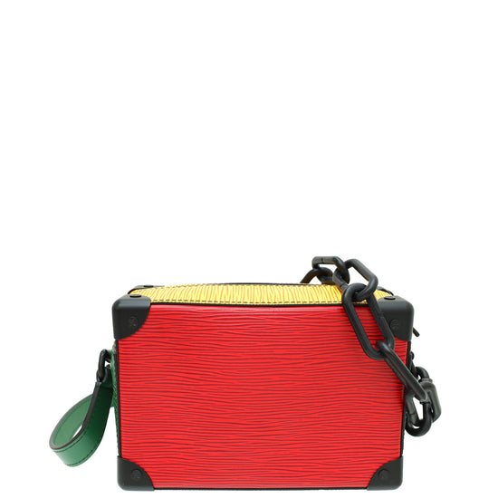 Louis Vuitton Multicolor Mini Soft Trunk Bag