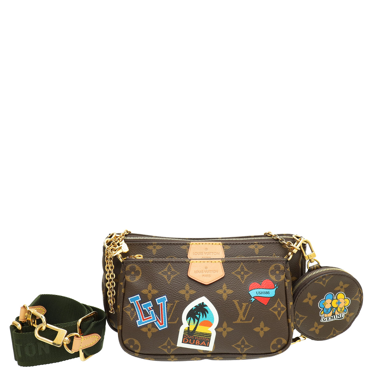 Louis Vuitton Monogram Multi Pochette Accessories Bag-Louis Vuitton-THE CLOSET