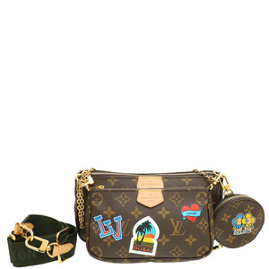 حقيبة إكسسوارات Louis Vuitton Monogram Multi Pochette 