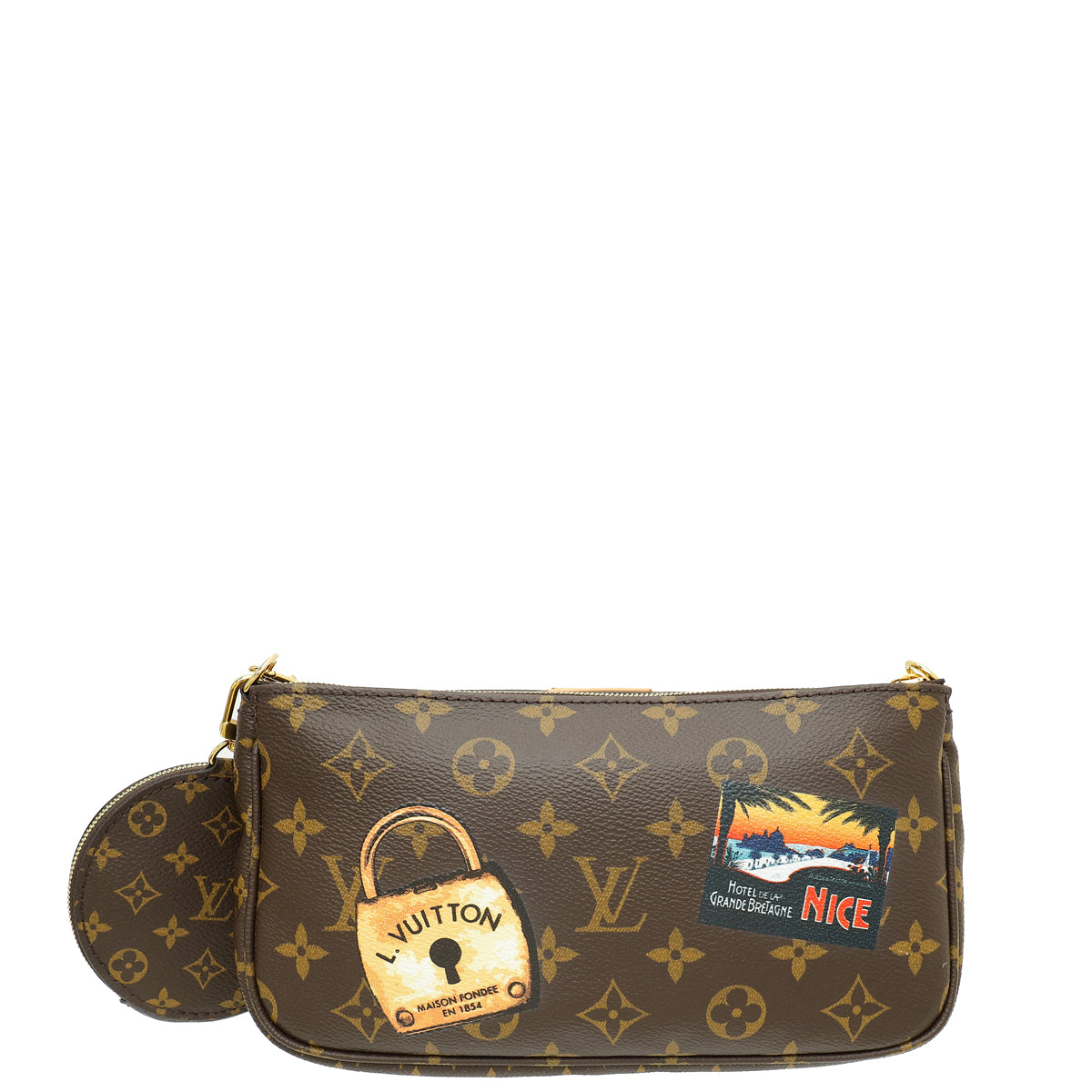 Louis Vuitton Monogram Multi Pochette Accessories Bag-Louis Vuitton-THE CLOSET