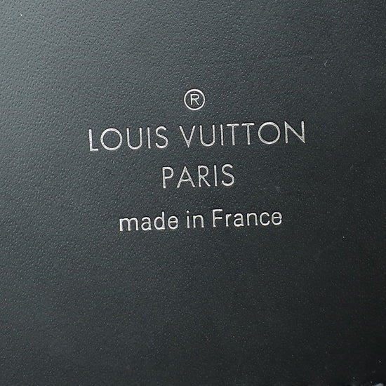 Louis Vuitton Noir Grenelle Tote MM Bag