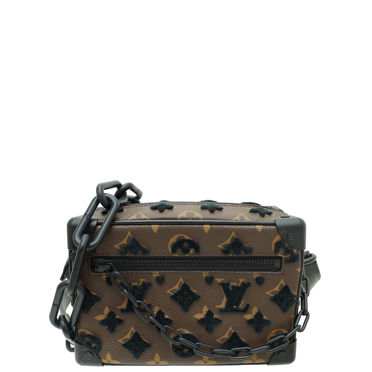 Louis Vuitton Bicolor Monogram Tuffetage Mini Soft Trunk Bag-Louis Vuitton-THE CLOSET