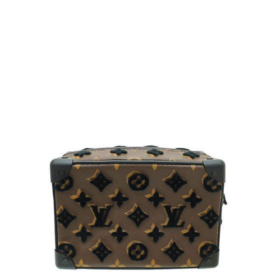 Louis Vuitton Bicolor Monogram Tuffetage Mini Soft Trunk Bag