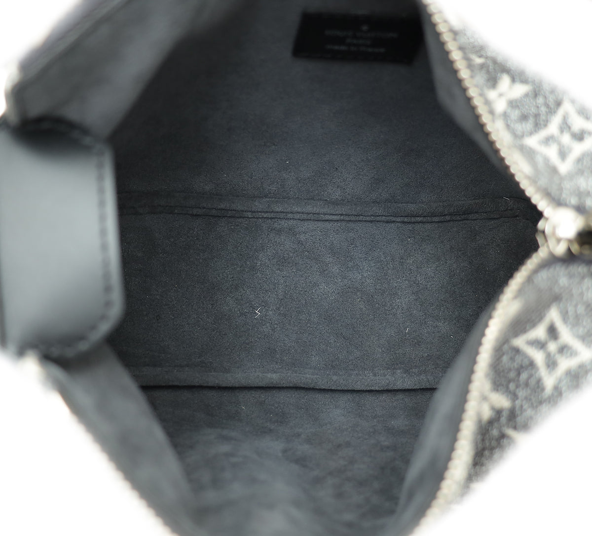 Louis Vuitton Bicolor Monogram Jacquard Denim Side Trunk Bag