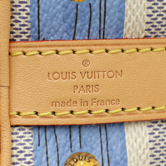 Louis Vuitton Azur Summer Trunks Speedy Bandouliere 30 Bag