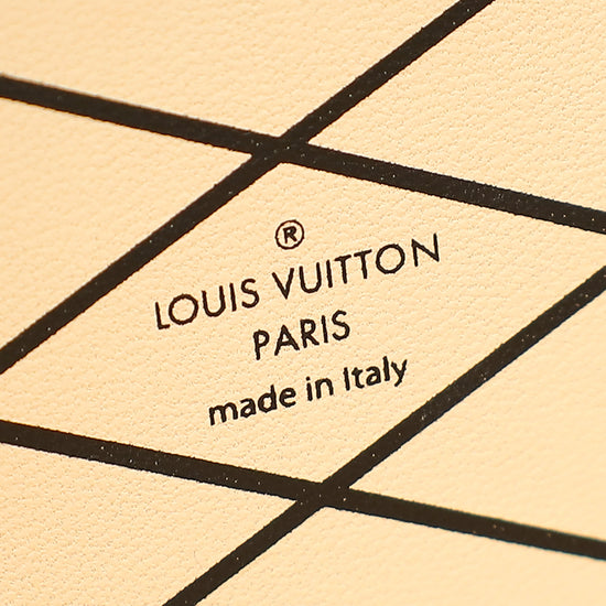 Louis Vuitton Bicolor Metallic Malletage Petite Malle Bag